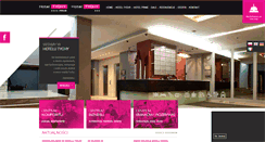 Desktop Screenshot of hoteltychy.pl